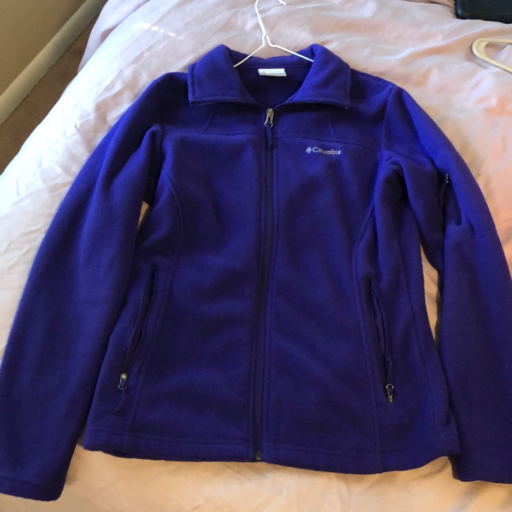 Columbia fleece jacket